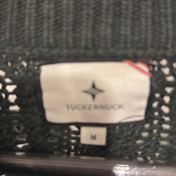 Tuckernuck fisherman sweater size medium - Picture 2 of 3